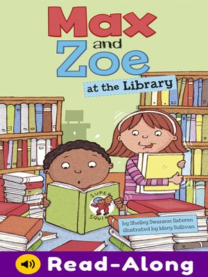 cover image of Max and Zoe at the Library